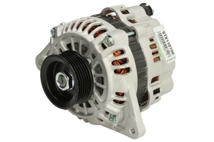 Alternator (12V, 120A) potrivit MITSUBISHI L200, L200 TRITON, PAJERO SPORT II 2.5D 01.04-