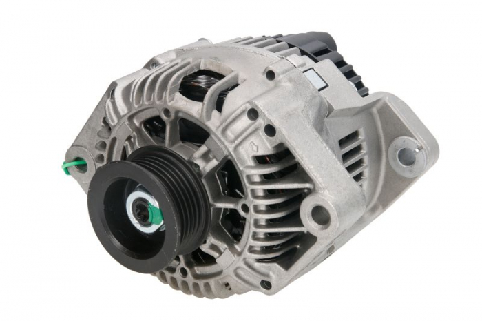 Alternator (12V, 120A) potrivit OPEL MOVANO A; RENAULT CLIO II, ESPACE III, KANGOO, KANGOO EXPRESS, LAGUNA I, MASTER II, MEGANE I, MEGANE I CLASSIC, MEGANE I COACH, SCENIC I 1.4 1.9D 2.0 09.95-