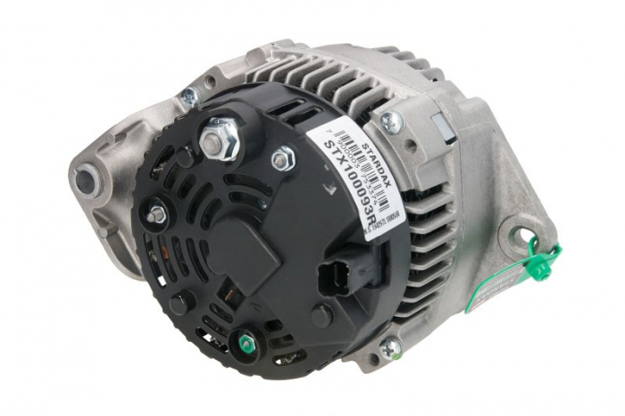 Alternator (12V, 120A) potrivit OPEL MOVANO A; RENAULT CLIO II, ESPACE III, KANGOO, KANGOO EXPRESS, LAGUNA I, MASTER II, MEGANE I, MEGANE I CLASSIC, MEGANE I COACH, SCENIC I 1.4/1.9D/2.0 09.95- [2]