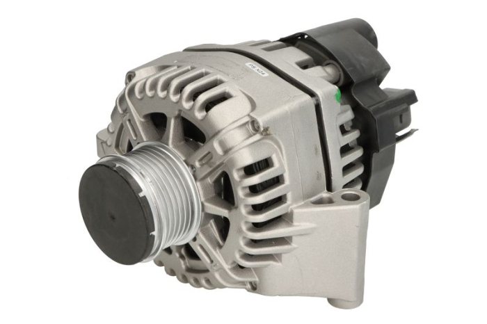 Alternator (12V, 120A, reconditionat profesional) potrivit ALFA ROMEO MITO; CITROEN NEMO, NEMO MINIVAN; FIAT 500, 500 C, 500L, 500X, DOBLO, DOBLO CARGO, FIORINO, FIORINO MINIVAN 1.3D 1.4LPG 09.06-