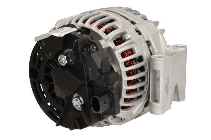 Alternator (12V, 120A, reconditionat profesional) potrivit MERCEDES SPRINTER 3,5-T (B906), SPRINTER 3,5-T (B909), SPRINTER 3-T (B906), SPRINTER 4,6-T (B906), SPRINTER 4 2.1D/2.2D/3.0D 09.03- [2]