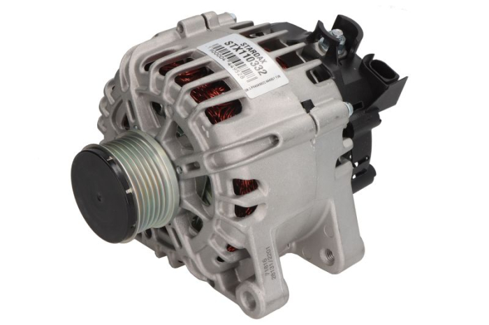Alternator (12V, 120A, reconditionat profesional) potrivit VOLVO C30, S40 II; FORD B-MAX, C-MAX II, ECOSPORT, FIESTA VI, FOCUS III, FOCUS III HATCHBACK, FOCUS III KOMBI, GRAND C-MAX 1.0-2.0D 06.08-