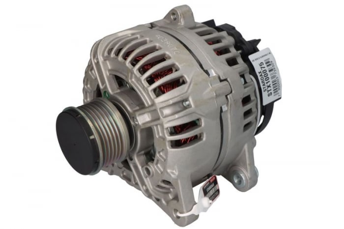 Alternator (12V, 125A) potrivit DACIA DUSTER, DUSTER SUV, LOGAN, LOGAN EXPRESS, LOGAN MCV, SANDERO; NISSAN KUBISTAR, QASHQAI I; RENAULT CLIO II, CLIO II HATCHBACK, CLIO III 1.5D-2.0 03.99-