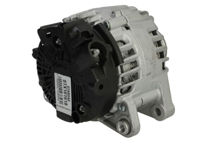 Alternator (12V, 125A) potrivit DS DS 3; CITROEN BERLINGO MULTISPACE, BERLINGO/MINIVAN, C1 II, C3 / C3 ORIGIN III, C3 AIRCROSS II, C3 II, C3 III, C3 PICASSO, C4 CACTUS 1.0-1.6LPG 06.12- [2]