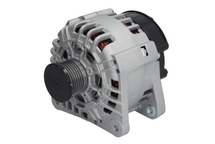 Alternator (12V, 125A) potrivit VOLVO S40 I, V40; MITSUBISHI CARISMA, SPACE STAR; NISSAN INTERSTAR, PRIMASTAR; OPEL MOVANO A, VIVARO A; RENAULT AVANTIME, CLIO II, ESPACE III 1.2-2.5D 01.99-