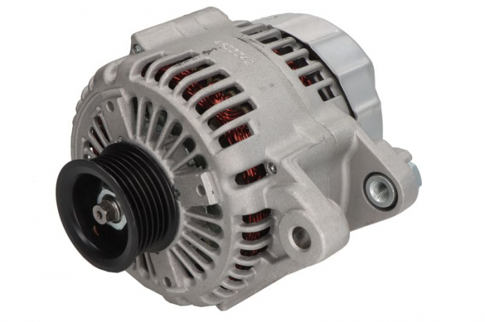 Alternator (12V, 130A) potrivit AUDI A4 B8; HYUNDAI GENESIS, GRAND SANTA FE, GRANDEUR, IX55, SANTA FE II, SONATA V, TERRACAN, TUCSON; KIA BESTA, CEE D, CEED, CERATO IV, OPIRUS, SORENTO I 1.6-9.4D 02.9