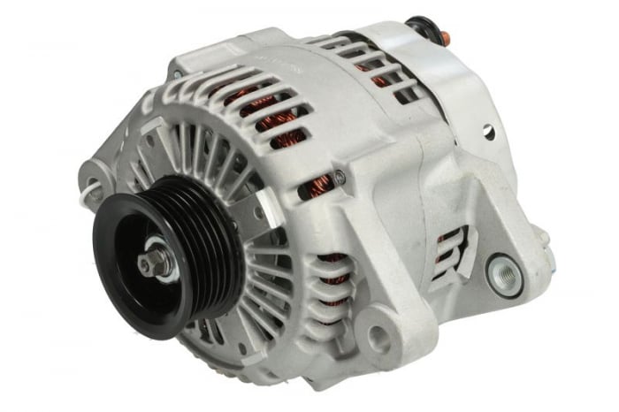 Alternator (12V, 130A) potrivit CITROEN C3 PICASSO, C4 II; HYUNDAI GRANDEUR, SANTA FE I, SANTA FE II; KIA CARNIVAL III, MAGENTIS II 1.2 2.4 2.7 02.01-12.17