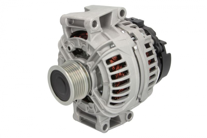 Alternator (12V, 140A) AUDI A3, A4, A6, TT; SEAT ALHAMBRA, ALTEA, ALTEA XL, LEON; SKODA OCTAVIA II, SUPERB II, YETI; VW CC, EOS, GOLF VI, PASSAT, PASSAT ALLTRACK, SCIROCCO, SHARAN 1.2-2.0D dupa 2000