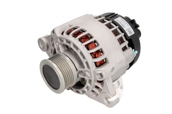 Alternator (12V, 140A) potrivit ALFA ROMEO 156; FIAT IDEA, MULTIPLA, PENNY KOMBI, SIENA, STILO; LANCIA THESIS 1.1-2.4D 01.86-07.10