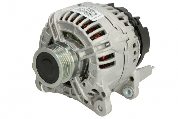 Alternator (12V, 140A) potrivit AUDI A3, TT; VW BEETLE, GOLF V, JETTA III, JETTA IV, NEW BEETLE, PASSAT B7 1.6 1.9D 2.5 02.01-12.20