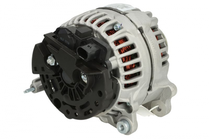 Alternator potrivit AUDI A3, TT; VW BEETLE, GOLF V, JETTA III, JETTA IV, NEW BEETLE, PASSAT B7 1.6/1.9D/2.5 2001-2020 - (12V, 140A) [2]