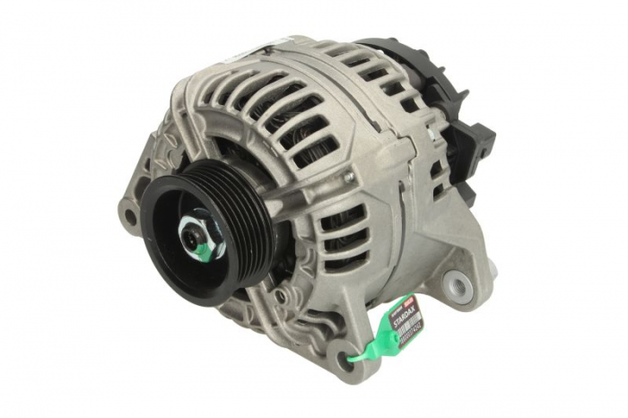 Alternator (12V, 140A) potrivit AUDI A4 B6, A4 B7, A6 C5, A6 C6, ALLROAD C5; SKODA SUPERB I; VW PASSAT B5.5 2.4-3.0D 02.00-03.08