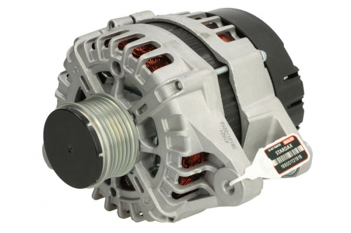 Alternator (12V, 150A) potrivit HYUNDAI GRAND SANTA FE, IX35, SANTA FE II, SANTA FE III; KIA CARNIVAL III, SORENTO II, SORENTO II SUV, SPORTAGE III 2.0D 2.2D 03.06-
