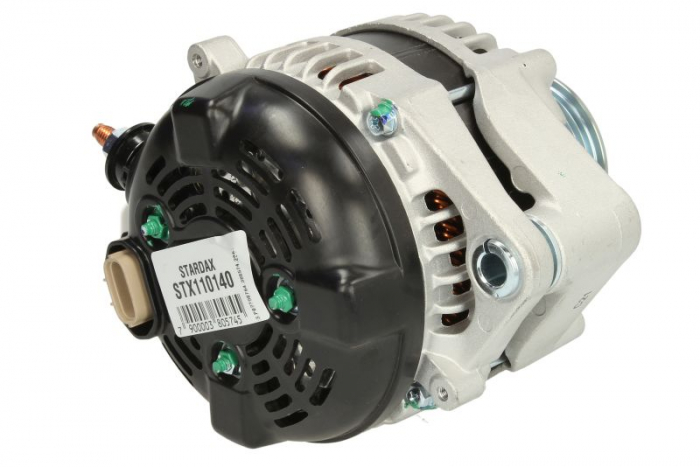 Alternator potrivit JOHN DEERE 7000, 9000 6081H/6081T 2002-2007 - (12V, 150A) [2]
