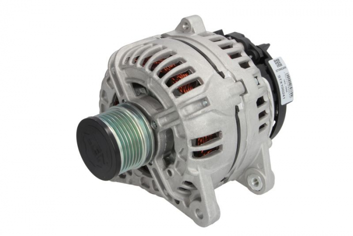 Alternator (12V, 150A) potrivit NISSAN MICRA III, TIIDA; RENAULT CLIO II, GRAND SCENIC II, LOGAN II, MEGANE I, MEGANE I CLASSIC, MEGANE II, MEGANE II KOMBI, MODUS 1.2LPG-1.6LPG 01.99-