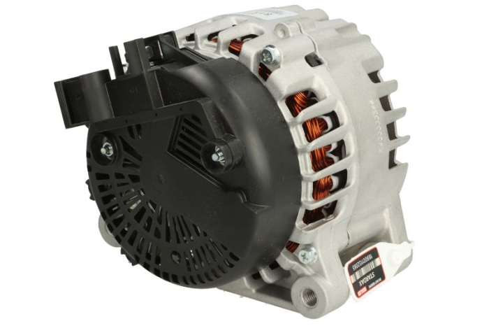 Alternator potrivit VOLVO C30, S40 II, S60 II, S80 II, V40, V50, V60 I, V70 III; FORD B-MAX, C-MAX II, ECOSPORT, FIESTA VI, FOCUS III 1.0-2.0D dupa 2006 (12V, 150A, reconditionat profesional) [2]