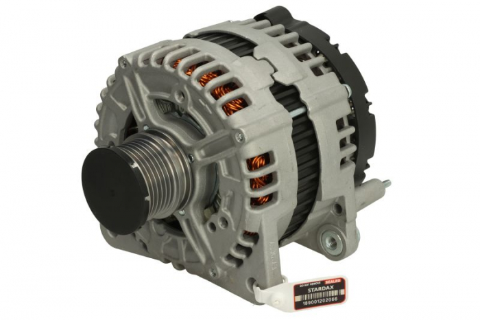 Alternator (12V, 180A) potrivit AUDI A3, A4 ALLROAD B9, A4 B9, A5, A6 C6; JEEP CHEROKEE; SEAT ALHAMBRA, ATECA; SKODA KODIAQ I, OCTAVIA III, SUPERB III, YETI; VW ARTEON 1.2-4.0 01.95-