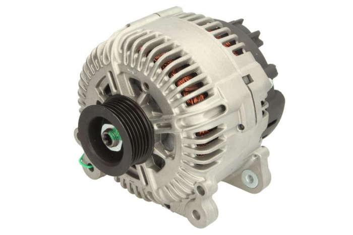 Alternator (12V, 180A) potrivit AUDI A6 ALLROAD C6, A6 C6, A8 D3, Q7; VW POLO IV, TOUAREG 1.9D-4.2D 09.02-