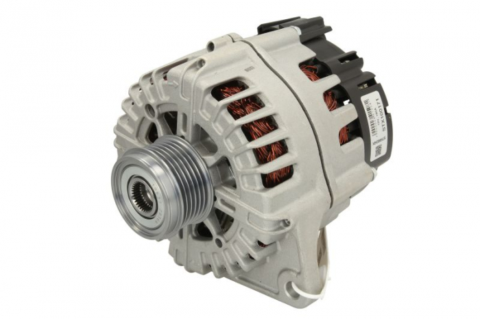 Alternator (12V, 180A) potrivit IVECO DAILY IV, DAILY V, DAILY VI; CITROEN JUMPER II; FIAT DUCATO; PEUGEOT BOXER 2.3D 3.0CNG 3.0D 04.06-