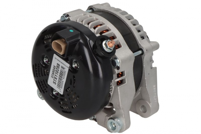 Alternator (12V, 180A) potrivit JAGUAR XF I, XF SPORTBRAKE; LAND ROVER DISCOVERY IV, DISCOVERY SPORT, RANGE ROVER EVOQUE, RANGE ROVER SPORT I 2.2D/3.0D 09.09- [2]