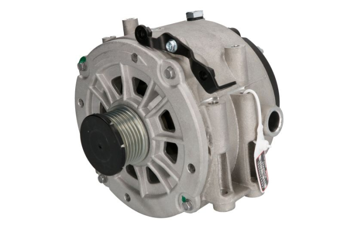 Alternator (12V, 190A) potrivit MERCEDES C (CL203), C T-MODEL (S203), C (W203), E T-MODEL (S210), E T-MODEL (S211), E (W210), E (W211), G (W463), M (W163), S (W220) 2.2D 2.7D 3.2D 02.99-07.09