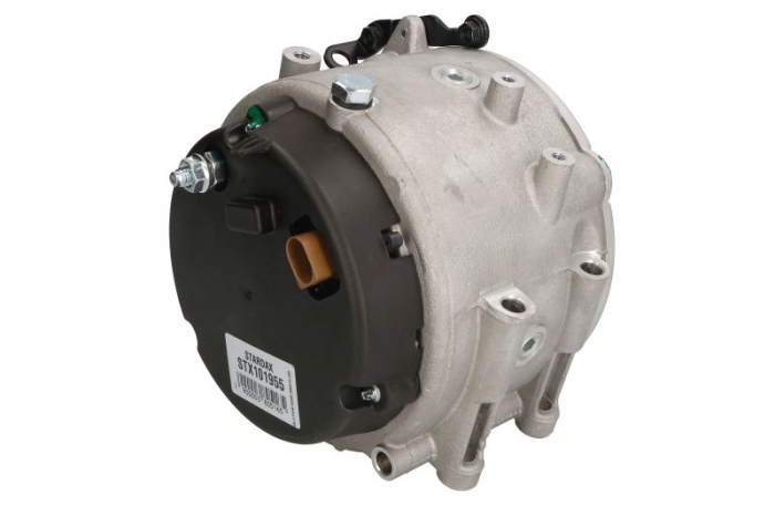 Alternator potrivit MERCEDES C (CL203), C T-MODEL (S203), C (W203), E T-MODEL (S210), E T-MODEL (S211), E (W210), E (W211), G (W463), M (W163), S (W220) 2.2D/2.7D/3.2D 1999-2009 (12V, 190A) [2]
