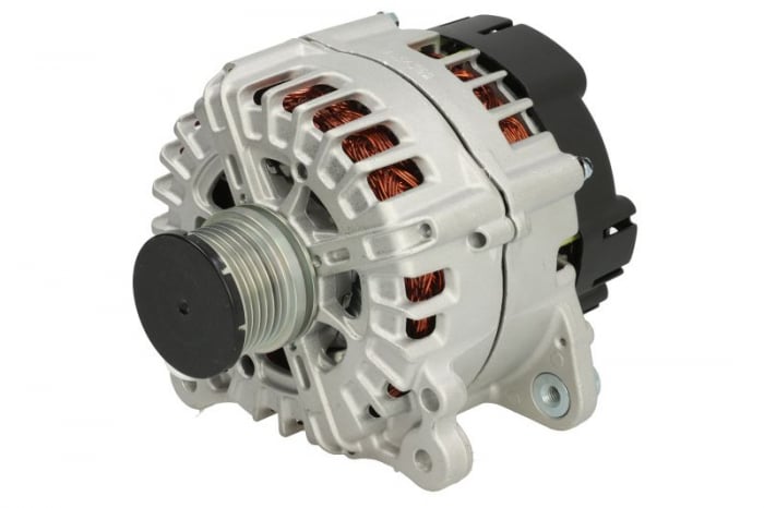 Alternator (12V, 200A) potrivit AUDI A4 ALLROAD B8, A4 B8, A5, A6 C7, Q5; SEAT AROSA; SKODA FABIA I; VW CRAFTER, LUPO I 1.0 1.4 2.0D 10.98-