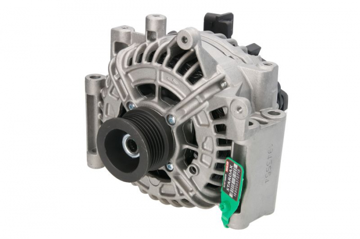 Alternator (12V, 200A) potrivit MERCEDES E T-MODEL (S211), E (W211), V (638 2) 2.1D 2.2D 2.7D 02.99-07.09