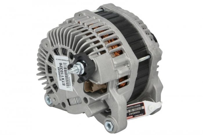 Alternator (12V, 210A) potrivit RENAULT CLIO II, CLIO II/HATCHBACK, CLIO III, CLIO III/HATCHBACK, GRAND SCENIC II, GRAND SCENIC III, KANGOO, KANGOO BE BOP, KANGOO EXPRESS, KANGOO II, LOGAN I 1.5D 06.0 [2]