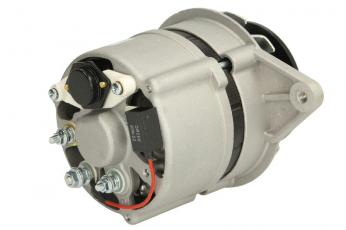 Alternator potrivit FENDT 200, F; CASE IH 800; DEUTZ FAHR D, DX; JOHN DEERE 2000; RENAULT 300, 400, 50, 80 1.9-5.9D - (12V, 33A) [2]