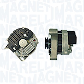 Alternator (12V, 45A) potrivit FIAT PANDA, PANDA/HATCHBACK, TIPO, UNO; LANCIA Y10 0.8/1.0/1.1 10.84-07.04 [2]