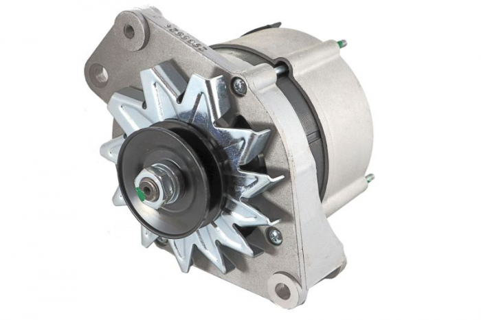 Alternator (12V, 45A) potrivit VW GOLF II, JETTA II, PASSAT B3 B4 1.6D 1.8 1.9D 08.83-10.93