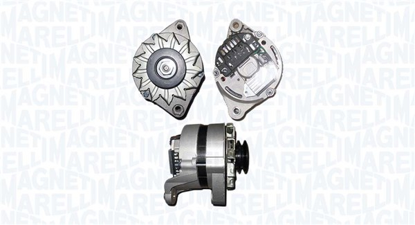 Alternator (12V, 50A) potrivit FIAT CINQUECENTO, ELBA, FIORINO 0.7 1.4 1.5 12.91-01.98