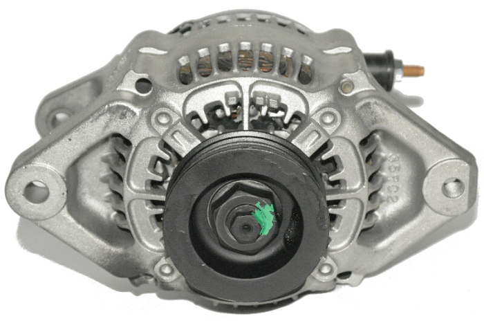 Alternator (12V, 50A, reconditionat profesional) potrivit SUZUKI ALTO IV, ALTO V, JIMNY, SAMURAI, SWIFT I, SWIFT II 1.0/1.3 08.85-12.04 [2]
