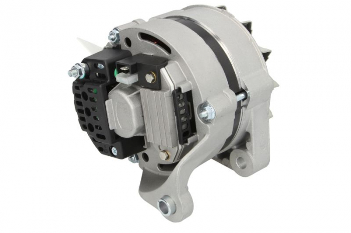 Alternator (12V, 55A) FIAT 126, ELBA, FIORINO, REGATA, RITMO, TEMPRA, TIPO, UNO, X 1/9; INNOCENTI ELBA; LANCIA DELTA I, PRISMA, Y10; ZASTAVA 101, YUGO, YUGO FLORIDA 0.7-1.6 intre 1978-2008 [2]