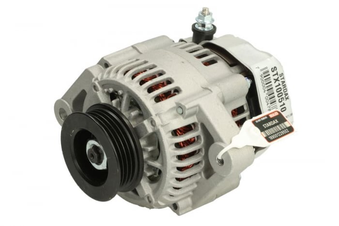 Alternator (12V, 60A) potrivit DAIHATSU CUORE VI, MOVE, SIRION, TREVIS, YRV 1.0 1.3 04.98-