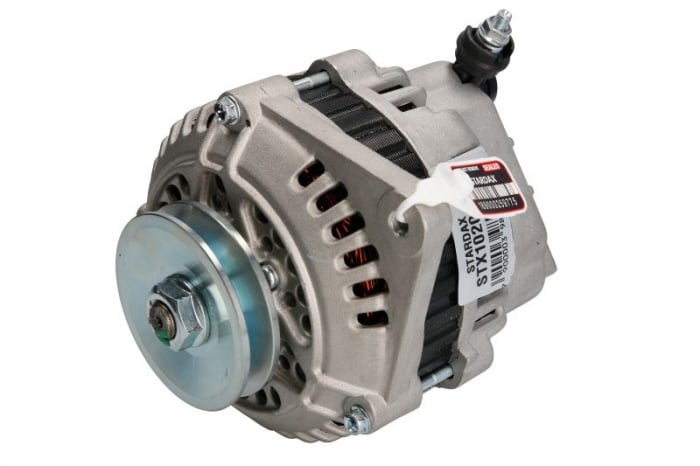 Alternator (12V, 60A) potrivit KIA PRIDE; MAZDA 323 III 1.3 1.5 1.6 08.85-05.01