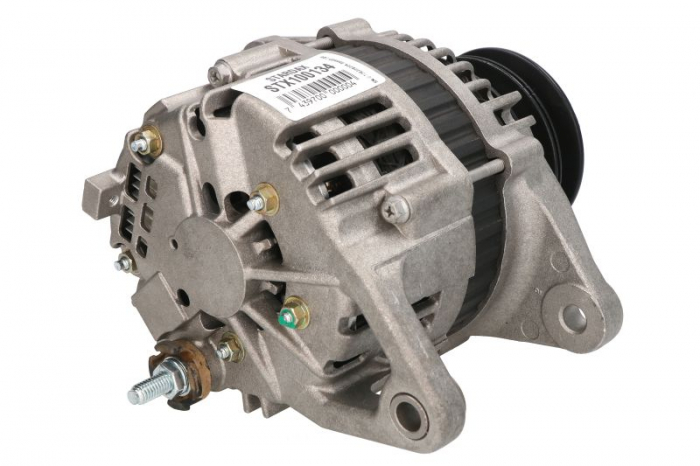 Alternator (12V, 60A) potrivit NISSAN PICK UP 2.5D/2.7D 08.87-04.05 [2]