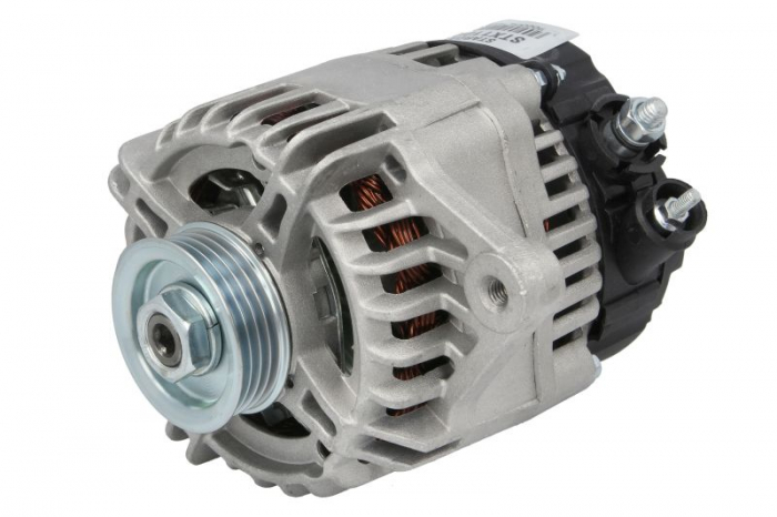 Alternator (12V, 60A) potrivit SUBARU JUSTY II, JUSTY III; SUZUKI IGNIS I, IGNIS II, SWIFT I, SWIFT II, WAGON R 1.0 1.3 1.5 10.83-