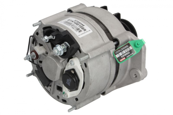 Alternator potrivit AUDI 100 C3, 100 C4, 80 B2, 80 B3, 80 B4, COUPE B2, COUPE B3; SEAT TOLEDO I; VW CADDY I, GOLF I, GOLF II, JETTA II, LT 28-35 I, LT 40-55 I 1.3-2.4D dupa 1978 - (12V, 65A) [2]