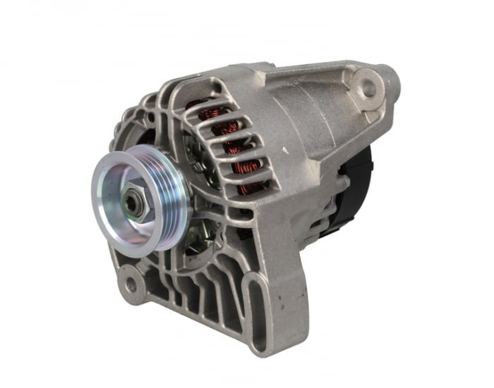 Alternator (12V, 65A) potrivit FIAT DOBLO, DOBLO MINIVAN, PALIO, PANDA, PUNTO, PUNTO HATCHBACK, SEICENTO 600, STRADA 1.1 1.2 05.91-