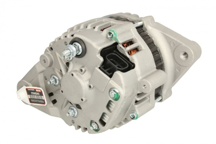Alternator (12V, 65A) potrivit NISSAN 100NX, PRIMERA, SUNNY II, SUNNY III, SUNNY III/KOMBI 1.4/1.6/2.0 06.86-03.00 [2]