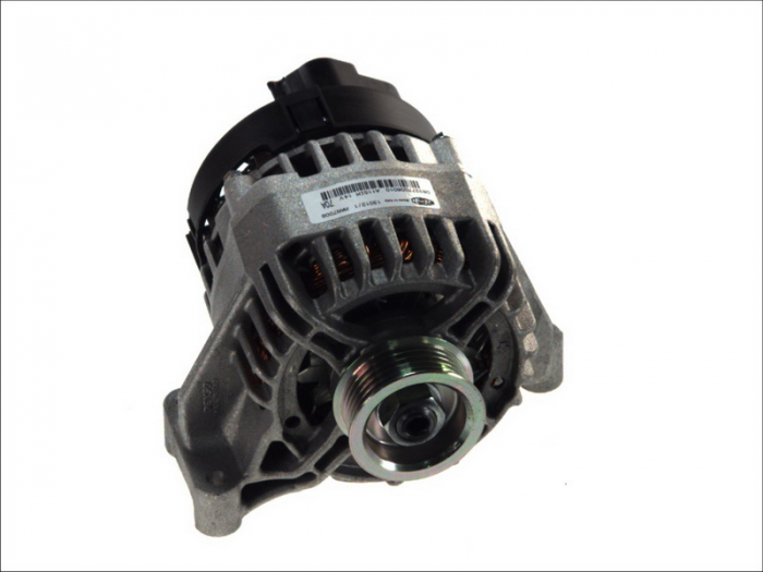 Alternator (12V, 70A) ALFA ROMEO MITO; FIAT 500, DOBLO, DOBLO CARGO, FIORINO, GRANDE PUNTO, IDEA, PALIO, PANDA, PUNTO, PUNTO EVO, QUBO, STRADA; LANCIA MUSA, Y, YPSILON 1.1-1.4LPG