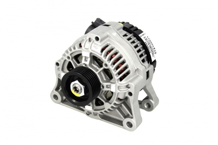 Alternator (12V, 70A) CITROEN BERLINGO, BERLINGO MULTISPACE, C15, JUMPY, NEMO, XSARA, XSARA PICASSO; PEUGEOT 1007, 206, 206+, BIPPER, BIPPER TEPEE, EXPERT, PARTNER, PARTNER TEPEE 1.1-2.0 dupa 1996