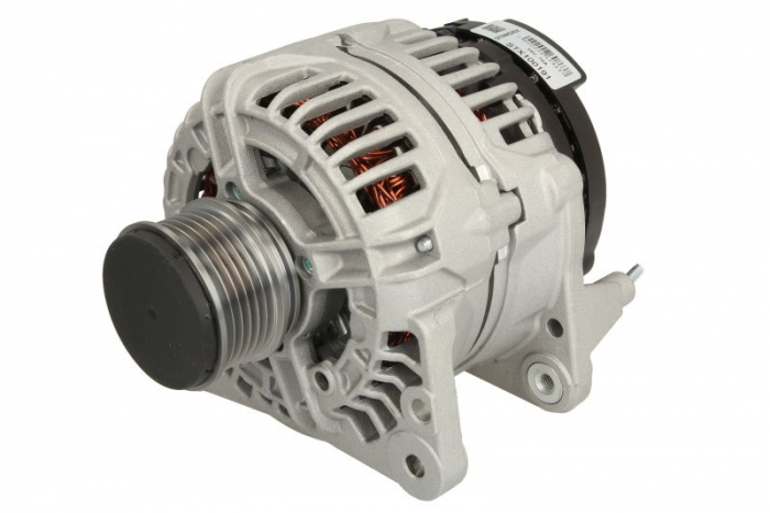 Alternator (12V, 70A) potrivit AUDI A3; SEAT CORDOBA, CORDOBA VARIO, CORDOBA VARIO KOMBI, IBIZA II, IBIZA III, INCA, LEON, TOLEDO II; SKODA FABIA I, FABIA I PRAKTIK, FABIA II 1.4-3.2 11.95-09.20