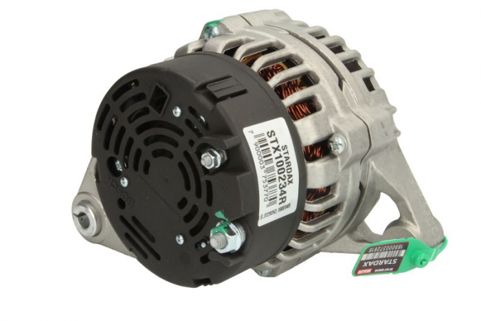 Alternator (12V, 70A) potrivit AUDI A4 B5, A6 C4, A6 C5, CABRIOLET B3; SKODA FELICIA I, FELICIA II; VW PASSAT B5 1.3/1.6/1.8 10.94-01.05 [2]