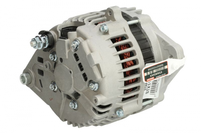 Alternator (12V, 70A) potrivit FORD MAVERICK; HYUNDAI H-1; NISSAN ALMERA I, PRIMERA, TERRANO II 2.0D/2.5D/2.7D 01.91-09.07 [2]