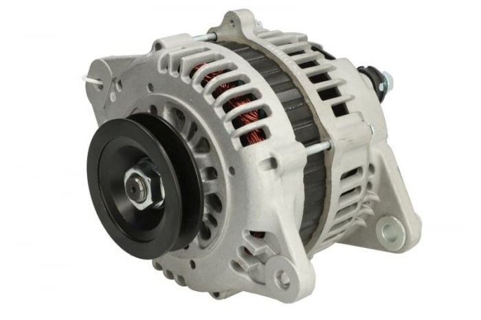 Alternator (12V, 70A) potrivit FORD MAVERICK; HYUNDAI H-1; NISSAN ALMERA I, PRIMERA, TERRANO II 2.0D 2.5D 2.7D 01.91-09.07