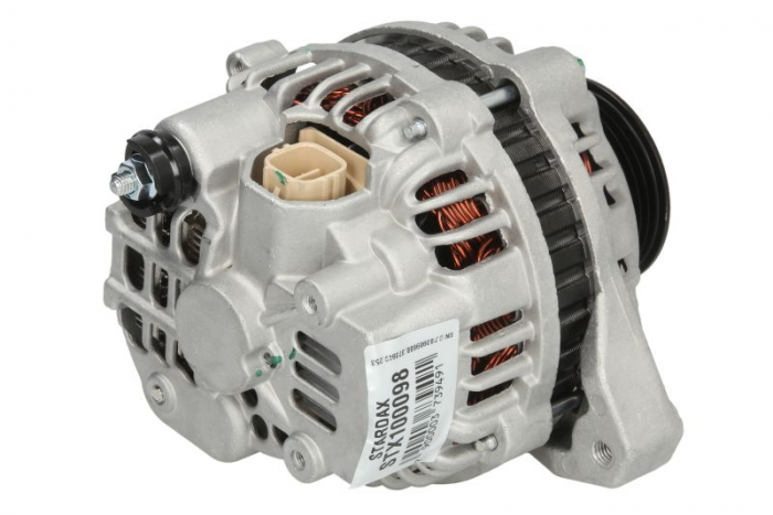 Alternator (12V, 70A) potrivit HONDA CIVIC VII, FR-V 1.4-1.7 11.00- [2]