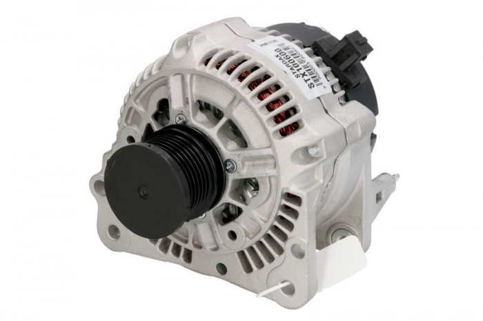 Alternator (12V, 70A) potrivit SEAT CORDOBA, CORDOBA VARIO, IBIZA II, INCA, TOLEDO I; VW CADDY II, CADDY III, CADDY II MINIVAN, CADDY MINIVAN, GOLF V, GOLF VI, JETTA III, POLO 1.2-2.5 08.95-